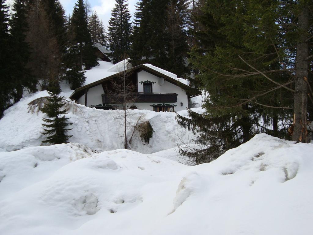 Chalet In Nassfeld Ski Area In Carinthia Villa Sonnenalpe Nassfeld Exterior foto